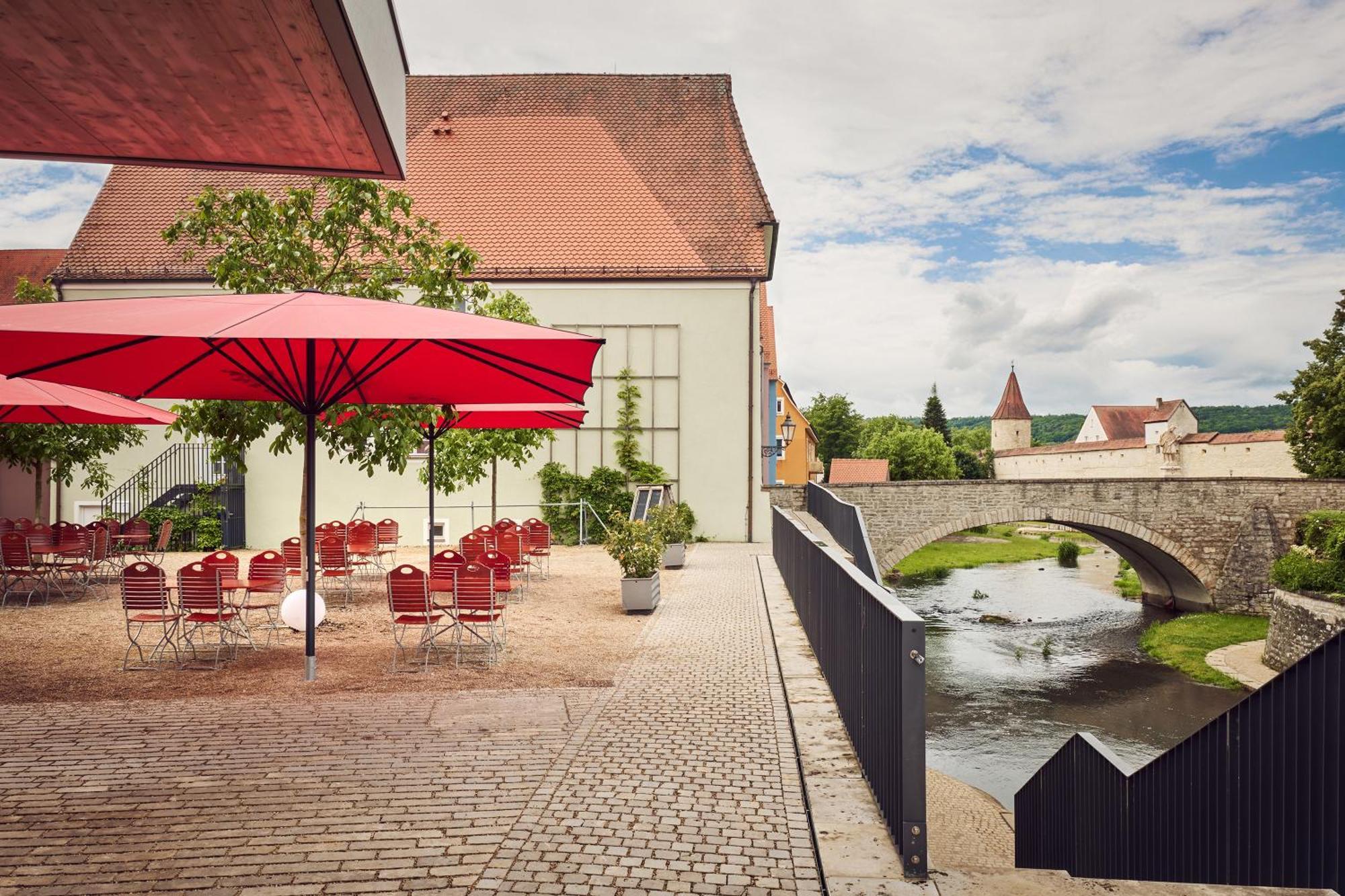 Post Berching Hotel Exterior photo