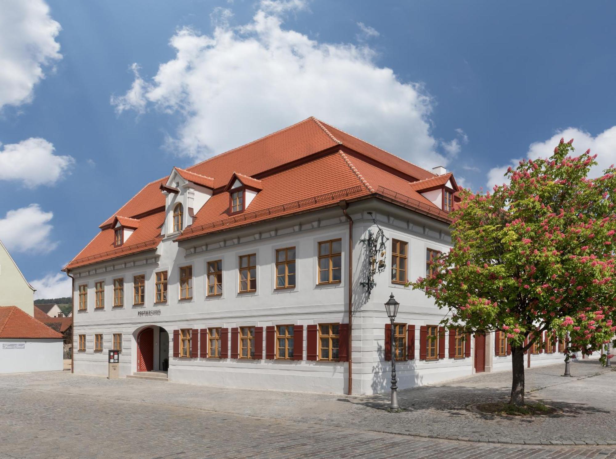 Post Berching Hotel Exterior photo